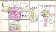 Meriden, Washta, Larrabee, Cleghorn, Cherokee County 1907